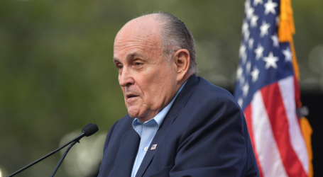 Rudy Giuliani Turns Typo Into Baseless, Anti-Twitter Conspiracy Theory