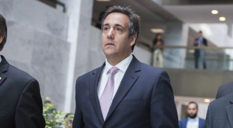 The Memos on Michael Cohen’s Sentencing Just Came Out. Read Them Here.