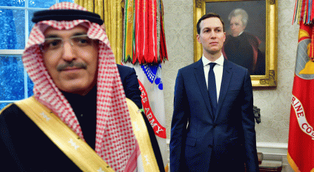 The New York Times Just Released an Eye-Opening Report on Jared Kushner’s Ongoing Chats With the Saudi Crown Prince