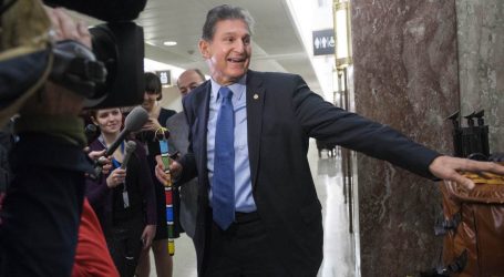 Joe Manchin Will Be the Top Democrat on the Energy Committee