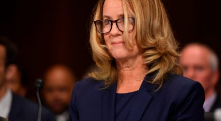 Christine Blasey Ford Honors the First Gymnast to Speak Out Against Larry Nassar