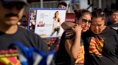 Native Women Are Already Extremely Vulnerable to Domestic Violence. Congress Is About to Make It Worse.