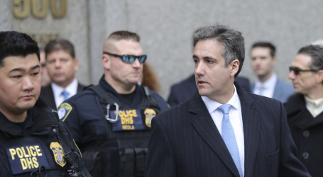 Trump Denies Directing Cohen to “Break the Law”