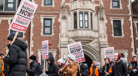 How a Small Liberal Arts College in Iowa Could Hand Trump a Big Win Against Labor Rights