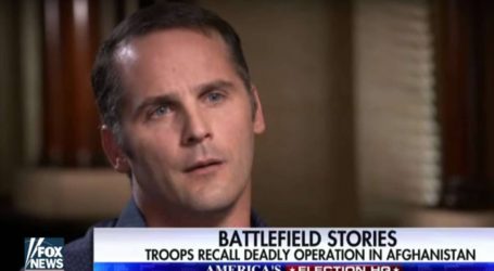 Trump Hails a Soldier the Army Just Charged with Murder as a “Military Hero”