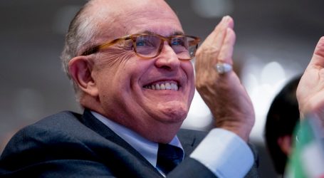 Rudy Giuliani: 20 People Knew About Trump’s Hush Money Payments