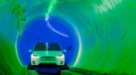 Elon Musk Opens Short, Bumpy, Slow, Tunnel for $10 Million