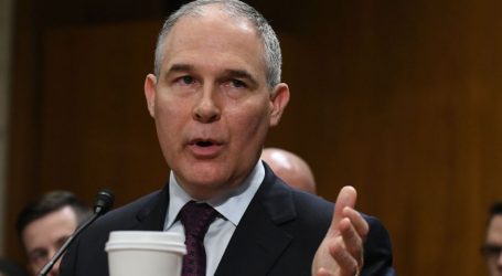Emails Show How Determined Scott Pruitt Was to Destroy the Environment