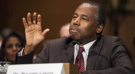 Yes, Ben Carson is Still in Trump’s Cabinet. And Congressional Probes Could Be Coming His Way.