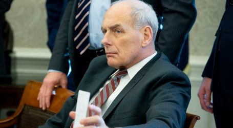 John Kelly Doesn’t Want to Talk About All the Things He Helped Trump Do