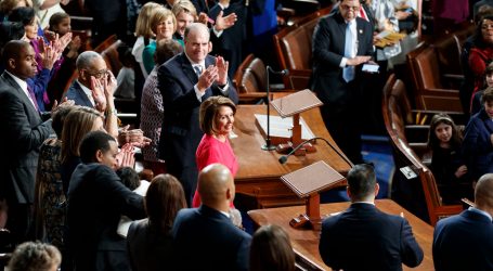 Nancy Pelosi Is Voted Speaker of the House, Which Means Democrats Are Officially in Control