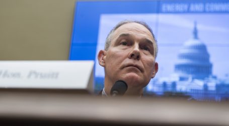 The EPA Hired GOP Oppo Firm Because it Was Sick of “Fake News”