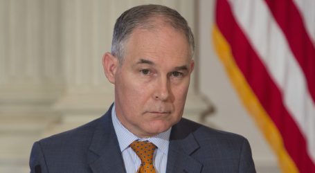 Scott Pruitt Is Facing Yet Another Scandal Thanks to His Legal Defense Fund