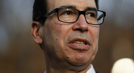 Steve Mnuchin Briefed Congress on Why He Dropped Sanctions on Russian Companies. It Didn’t Go Well. 