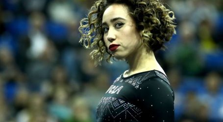 We Can’t Get Over This Gymnast’s Magical Floor Routine