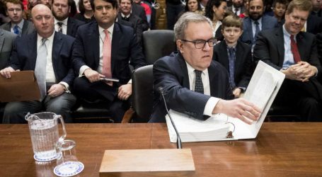 EPA Nominee Andrew Wheeler Wasn’t Ready for the Senate’s Questions on Climate Change