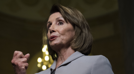 Trump Strikes Back at Pelosi by Saying He’s Canceled Her Foreign Travel