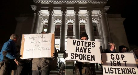 A Federal Court Just Blocked Wisconsin Republicans’ Attacks on Early Voting