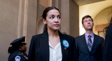 Alexandria Ocasio-Cortez Hunting Down Mitch McConnell Is the Meme I Need Today