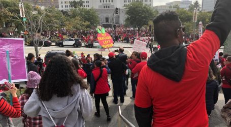 Teachers at This South LA High School Are Picketing to Get Their Students More Resources