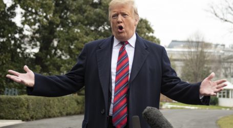 Trump Rants About Pelosi, Crime, and Climate Change in Sunday Morning Twitter Blast