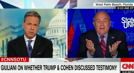 Giuliani Admits Trump May Have Spoken to Cohen About Congressional Testimony After All