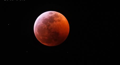 Here Is Tonight’s Super Blood Wolf Moon Eclipse
