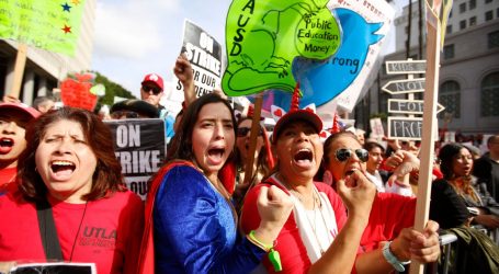 Los Angeles Teachers Reach Deal to End Strike