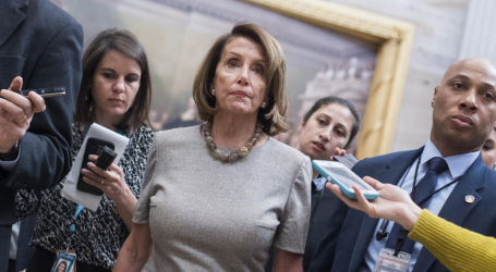 Nancy Pelosi Leans Into Collusion After Roger Stone Indictment