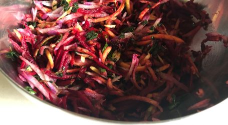 Tom’s Kitchen: A Root Vegetable Salad to Last You Through the Week