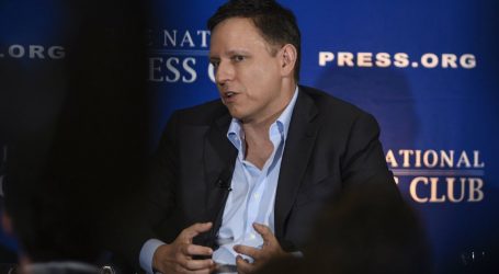 A Science Journal Funded by Peter Thiel Is Running Articles Dismissing Climate Change and Evolution