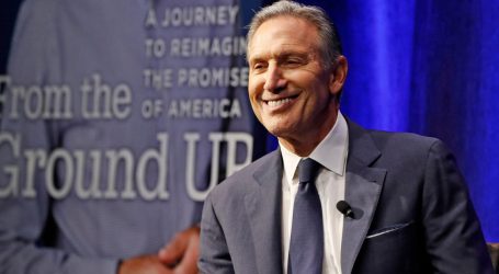 Howard Schultz Has No Good Explanation for Why He’s Mulling an Independent Presidential Bid