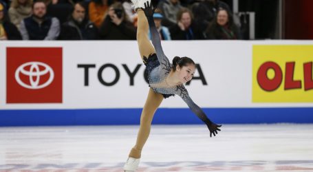 At 13, Alysa Liu Could be the Dazzling Future of American Figure Skating