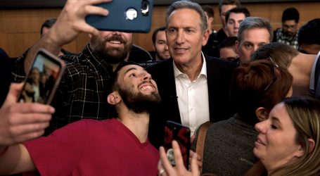 What’s Up With Howard Schultz?