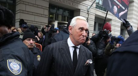 A Tough Federal Judge Told Roger Stone It’s Time to Shut Up