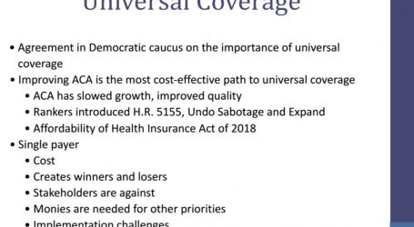 Is Nancy Pelosi Opposed to Medicare For All?