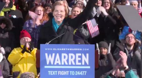 “We Are Here to Say, ‘Enough Is Enough’”: Elizabeth Warren Formally Launches Bid for President