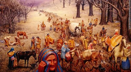 Donald Trump and the Trail of Tears