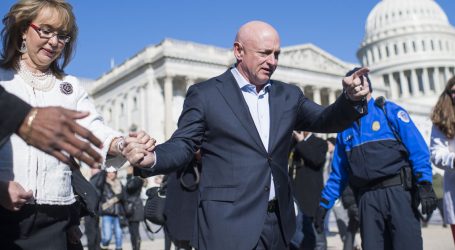 Mark Kelly Helped Turn Guns Into a National Issue. But Will a State With Lax Gun Laws Elect Him?
