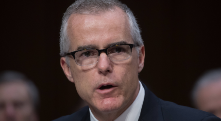 Andrew McCabe Confirms 25th Amendment Discussions to Remove Trump From Office