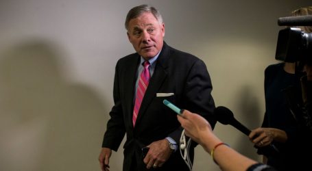 Richard Burr Says There’s No Evidence of Collusion. How Would He Know?