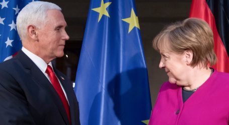Mike Pence Tried to “Bring Greetings” from Trump to European Allies. He Was Met with Total Silence.