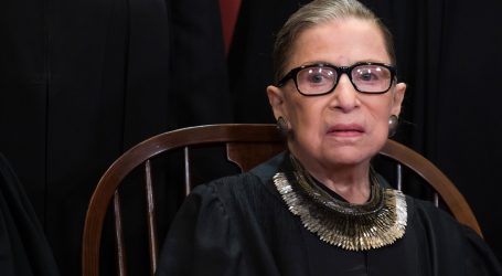 Ruth Bader Ginsburg, Who is Not In a Coma, Returns to Supreme Court