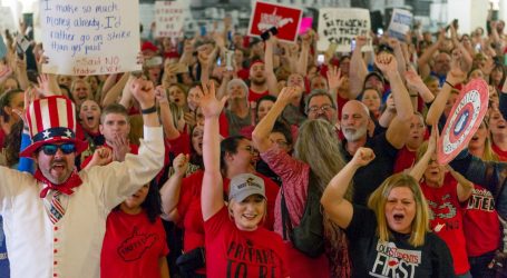 Teachers in West Virginia Went on Strike Again—and Earned a Huge Victory Within Hours