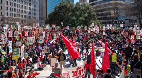 Oakland Teachers Are Striking for More Pay, Smaller Classes, and an End to School Closures Like This One
