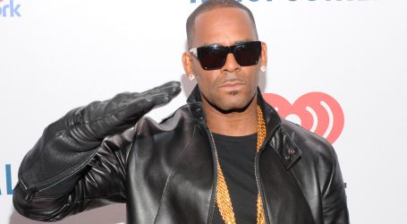R. Kelly Was Just Charged With 10 Counts of Sexual Abuse