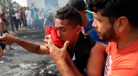 Violent Clashes Take Place Along Venezuela’s Borders as Humanitarian Workers Try to Deliver Aid