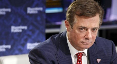 Mueller Asks Judge to Throw the Book at Manafort