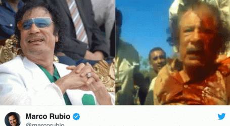 Marco Rubio Is So Pumped Up About Venezuela He Just Tweeted a Snuff Film