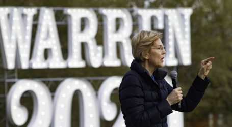 Elizabeth Warren Announces Plan to Reject Big Donors